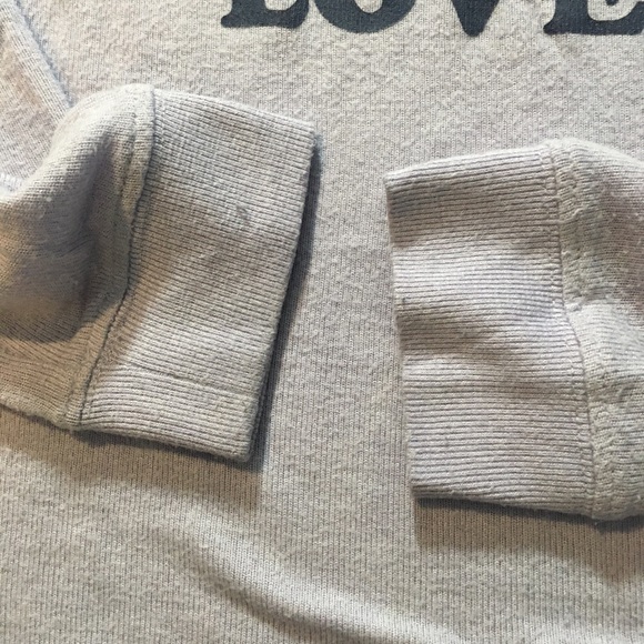 Free Press Lovers Gonna Love Crew Neck Pullover XS - Picture 7 of 12